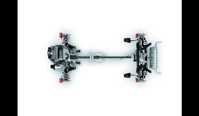 Volkswagen 503 hp Twin Turbo V6 4WD Design Vision GTI Concept 2013 7